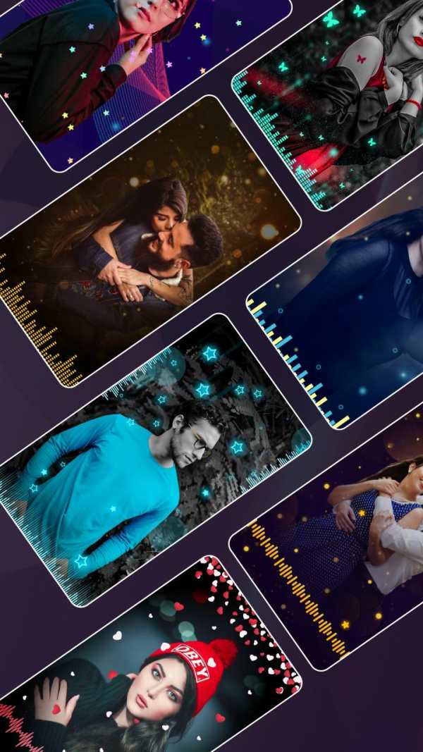 My Photo Lyrical Video Status screenshot 1