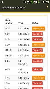 LITE ROOMS E HOUSEKEEPING screenshot 1