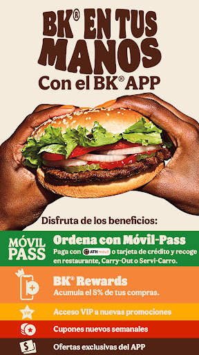 Burger King Puerto Rico screenshot 1