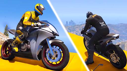 Moto Stunt Bike Racing: Free Bike Games screenshot 2