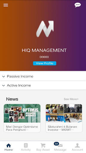 HIQ Investor App screenshot 1