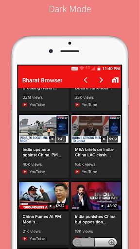 Indian Browser - Fastest & Private browser screenshot 3