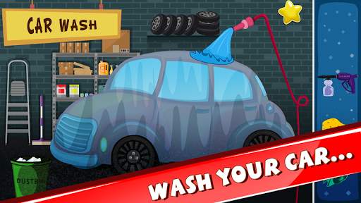 Kids Garage - Car wash, Repair and Paint shop screenshot 4