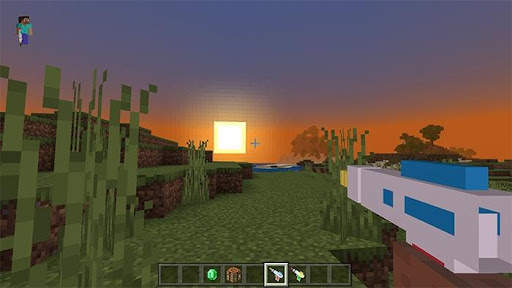 Guns mod for Minecraft ™ screenshot 2