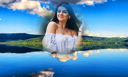 Scenery Photo Frames screenshot 1