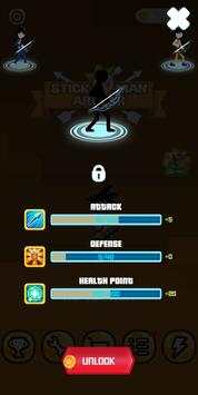 Stickman Archer : Super Stick Bow screenshot 5