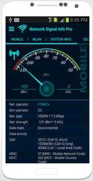 Network Signal - 4G Speed Free screenshot 2