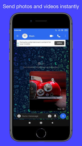 Suno - Video Calls and Chat screenshot 1