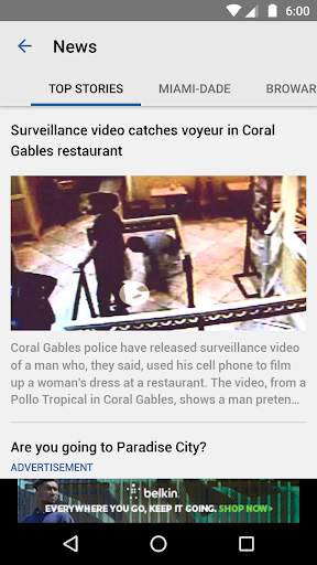 WSVN - 7 News Miami screenshot 2