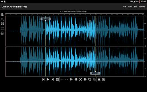 Doninn Audio Editor Free screenshot 17