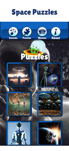 Space Games For Kids: Aliens screenshot 3