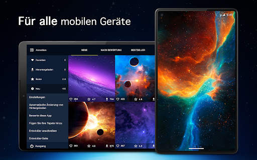 Weltraum Hintergrundbilder 4K screenshot 6