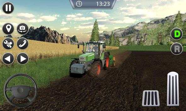 New Farmer Tractor Simulator 3D- farmer games free screenshot 3