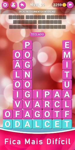 Palavras Cruzadas - Jogo de Palavras Vocabulário screenshot 2