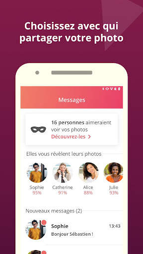 Affiny par Meetic screenshot 4