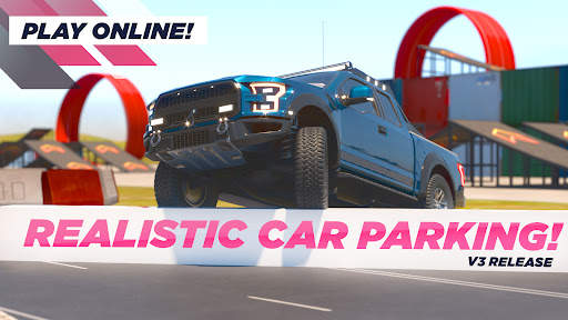 RCP: Multiplayer Car Driving screenshot 1