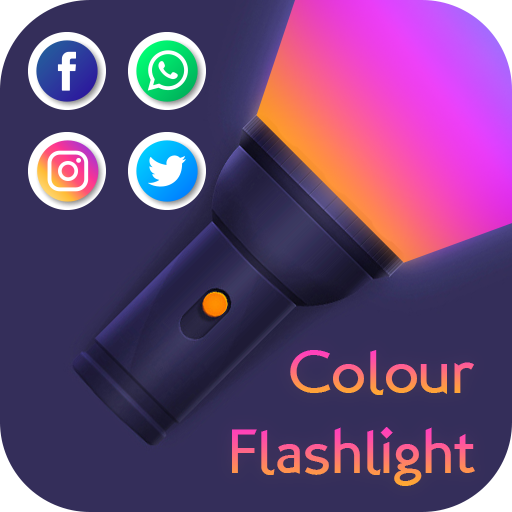 Color Flashlight - Torch LED Flash Light icon