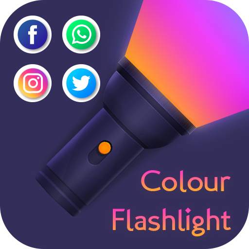 Color Flashlight - Torch LED Flash Light 1.2