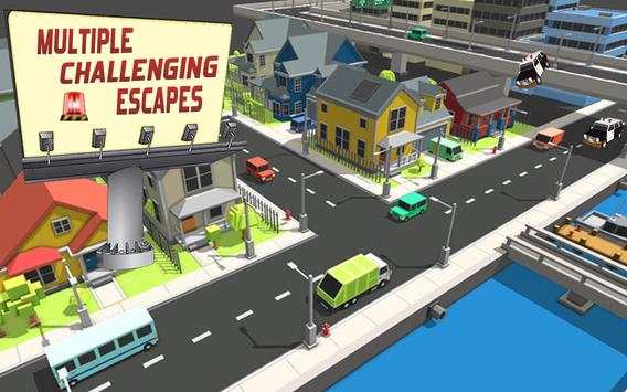 Cops Escape 3D screenshot 4