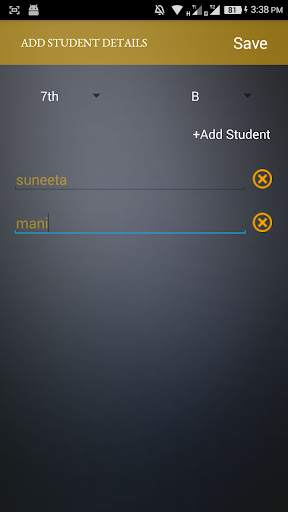Student Attendance screenshot 5