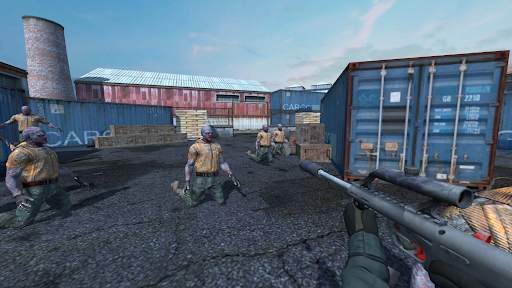 Zombie Hunter :Defend Your City screenshot 2