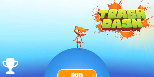 Trash Dash Runner скриншот 1