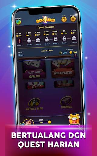 Domino - Game Offline screenshot 12