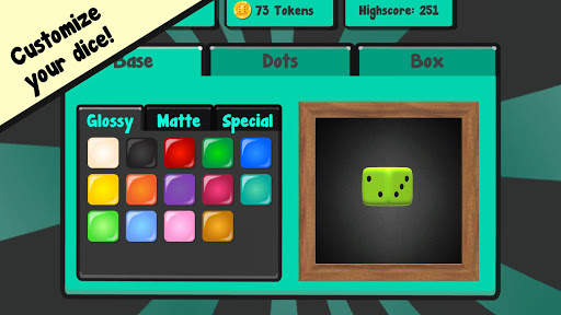 Yatzy - Free 3D Dice Game screenshot 2