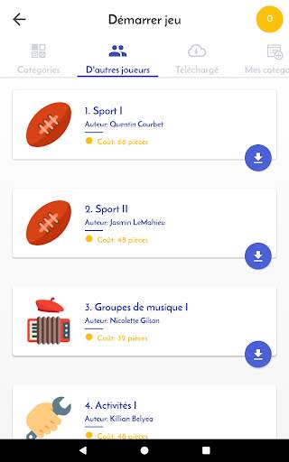 Charades intelligentes FR screenshot 8