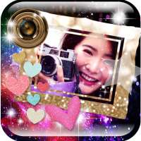 Glitter Photo Frames for Pictures Effects