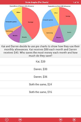 ACT Math : Data Analysis Lite screenshot 22