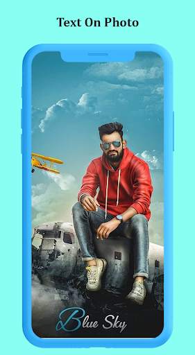 Photo Pe Name Likhe : Name Photo Editor 7 تصوير الشاشة