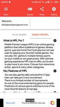 Mobile Premier Legends League screenshot 2