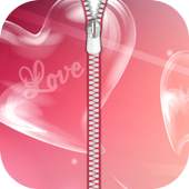 Love Zipper Lock Screen 1.0