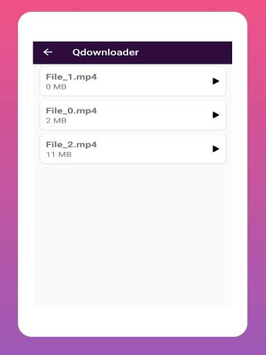 qdownloader & Saver screenshot 10