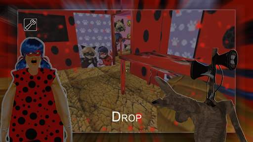 Lady-bug Granny 3: Halloween Scary Mod 2020 escape screenshot 1