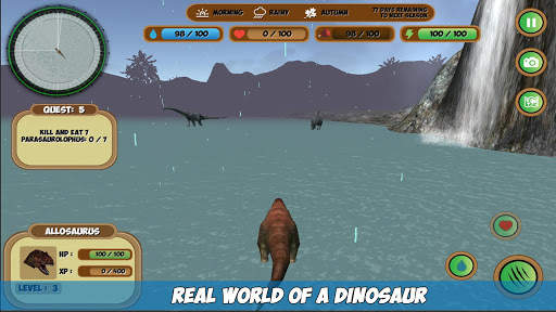 Allosaurus Simulator screenshot 3