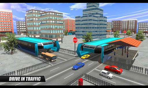 Elevated Bus Simulator screenshot 2