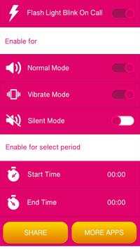 Ringing Flashlight screenshot 6
