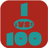 1 vs 100 icon