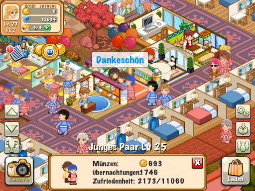 Hotel Story: Ferienort-Simulation screenshot 9