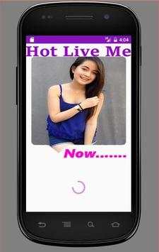 Sexy Live Me Hot Video Chat screenshot 1
