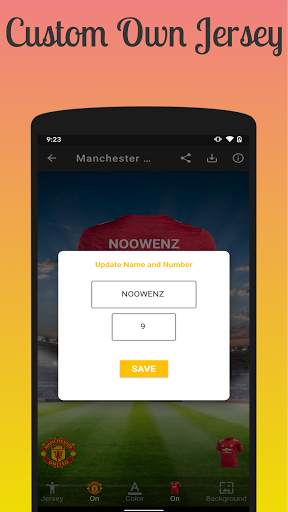 Football Jersey Maker screenshot 4