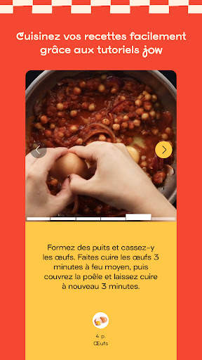 Jow - Recettes et courses screenshot 7