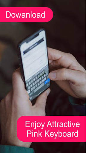 Pink Keyboard 2020 screenshot 8