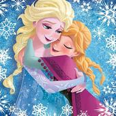 Snow Princess Puzzle icon