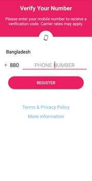 BD Free Video Call screenshot 1