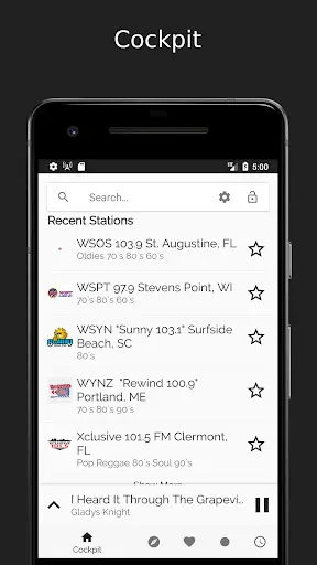 Internet Radio 80`s скриншот 1