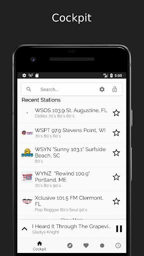Internet Radio 80`s screenshot 1