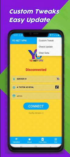 Yo Net VPN screenshot 1